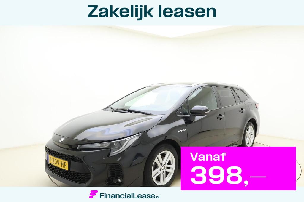 Suzuki Swace 1.8 Hybrid Style Automaat | Navigatie via carpl, 12 maanden, Gebruikt, 4 cilinders, Origineel Nederlands