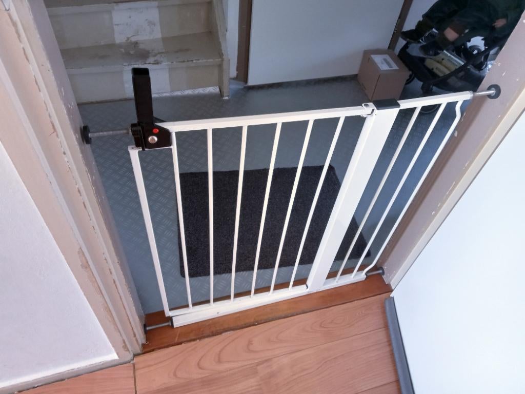 Veiligheids hekje, Ophalen