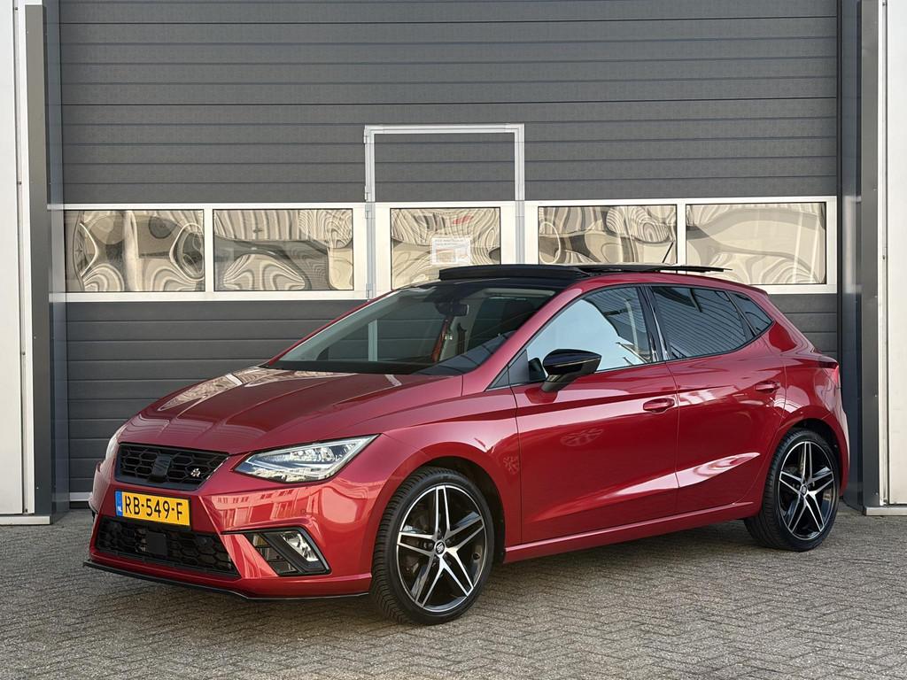 SEAT Ibiza 1.0 TSI FR Business Intense | Pano | Keyless | LE, Auto's, Stof, Euro 6, 116 pk, Ibiza