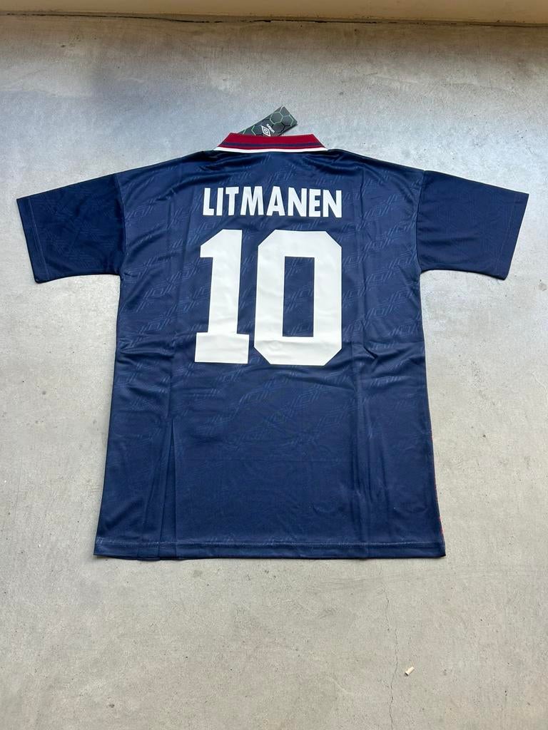 AFC Ajax 1994/95 Jari Litmanen – Retro, Ophalen of Verzenden, Nieuw, Shirt