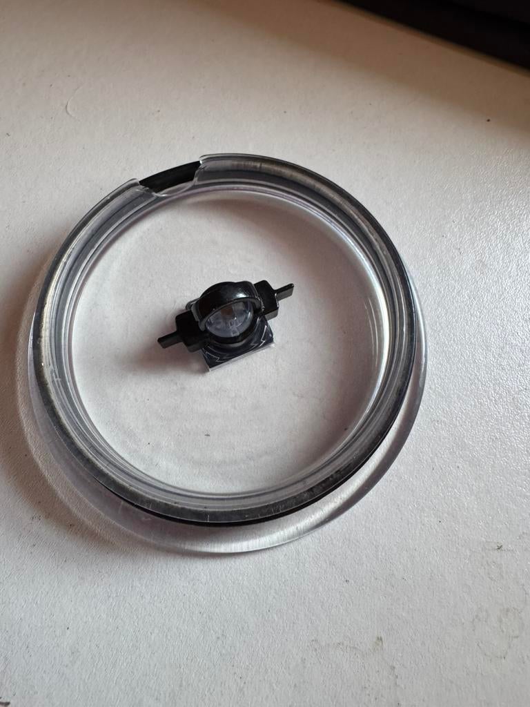 Originele deksel Nespresso melkopschuimer, Witgoed en Apparatuur, Ophalen of Verzenden, Gebruikt, Elektrische melkopschuimer