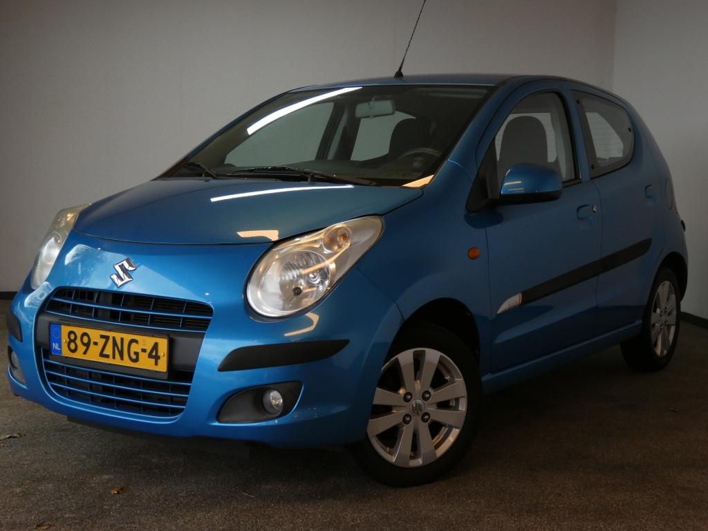Suzuki Alto 1.0 Exclusive VVT Nwe APK airco (bj 2013), Euro 5, Gebruikt, 200 kg, Handgeschakeld