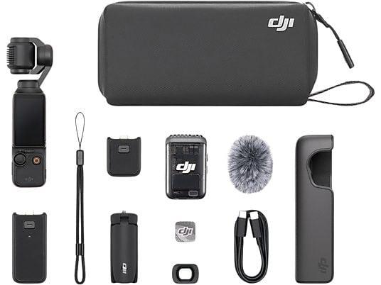 DJI Osmo Pocket 3 Creator Combo + 128GB SD kaart, Overige merken, Zo goed als nieuw, Full HD, Geheugenkaart