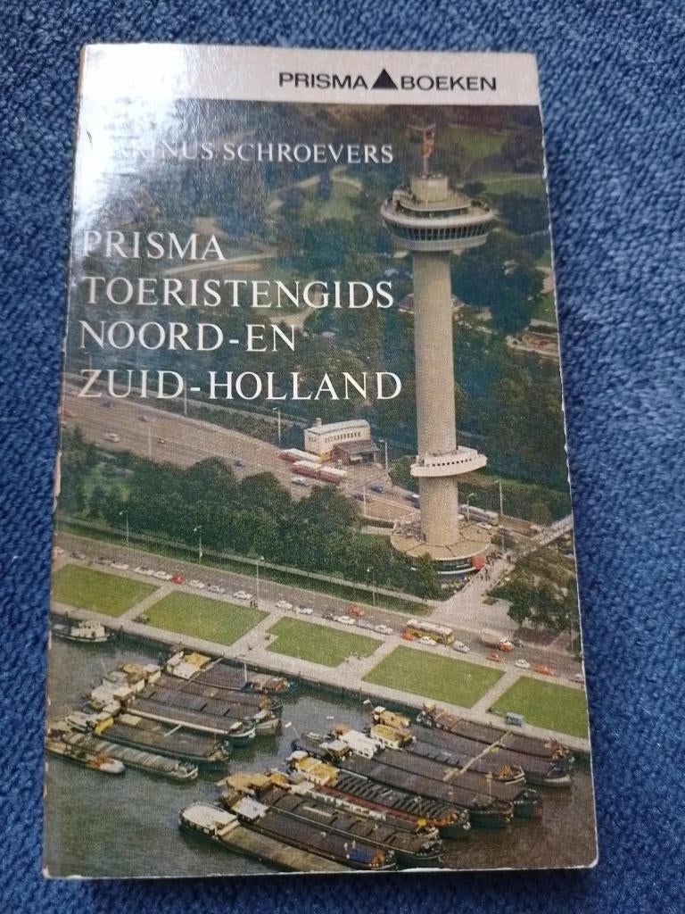 Prisma toeristengids Noord- en Zuid-Holland, Prisma, Verzenden, Reisgids of -boek, Benelux