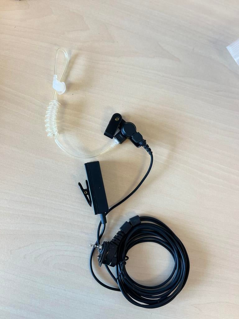 Oortje voor Motorola MTH800 en MTP850, Telecommunicatie, Portofoons en Walkie-talkies, Ophalen of Verzenden, Nieuw, Minder dan 2 km