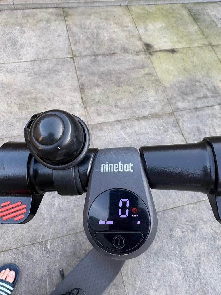 Ninebot Segway elektrische step, Ophalen of Verzenden, Gebruikt, Elektrische step (E-scooter)