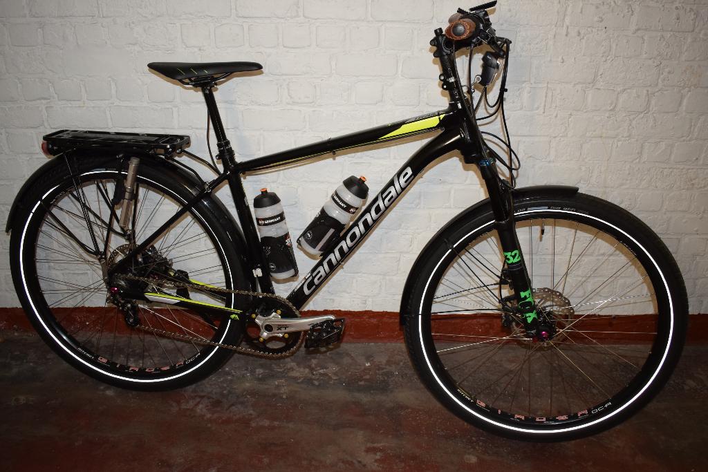 Rohloff speed hub500/14, Versnellingen, Zo goed als nieuw, 57 tot 61 cm, Schijfrem