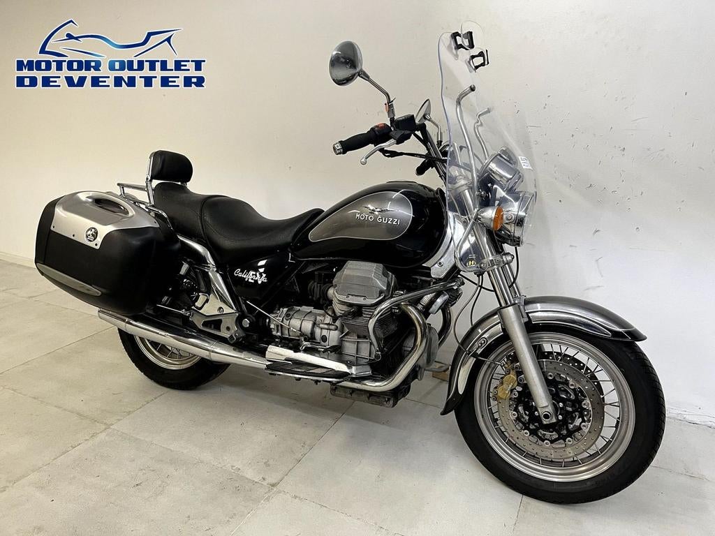 Prachtige MOTO GUZZI CALIFORNIA EV (bj 1997), Motoren, 1064 cc, 2 cilinders, Motorrijbewijs A, Bedrijf