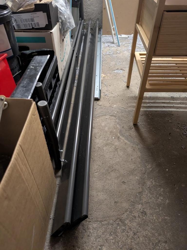 IKEA Koperdal 160x200cm bedframe (zonder hoofdsteun), Ophalen, Gebruikt, Tweepersoons, 200 cm