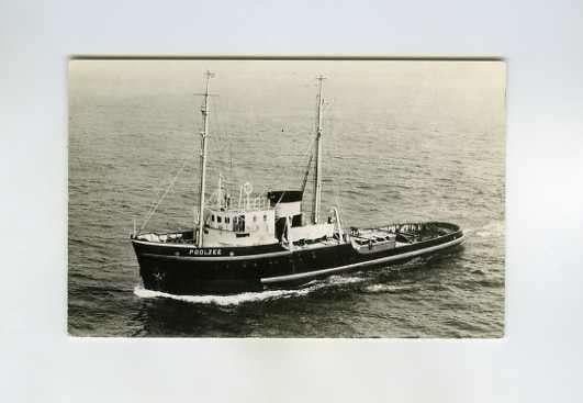 scheepvaart-foto/kaart-SMIT.INT-poolzee, Ophalen of Verzenden, Zo goed als nieuw, Boek of Tijdschrift