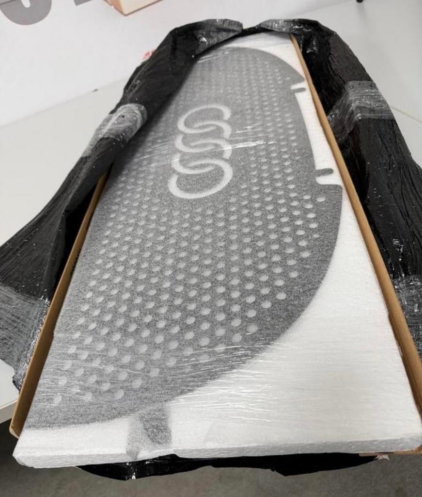 AUDI TT MK1 8N - Hoedenplank tuning styling rooster ringen, Ophalen of Verzenden, H, H, H