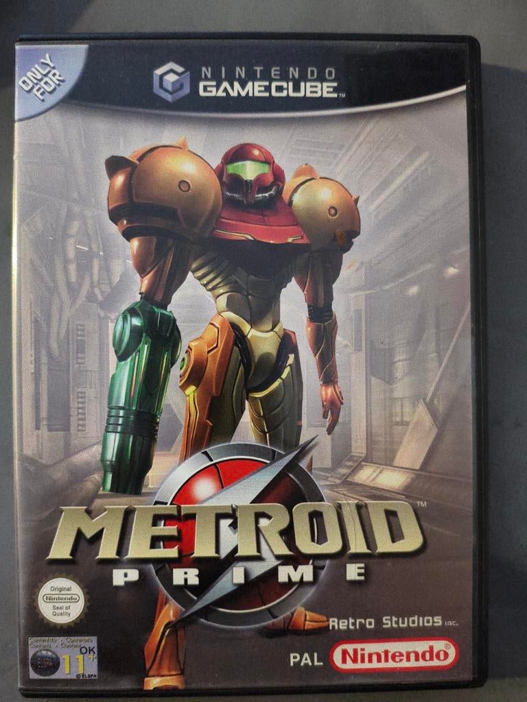 Metroid Prime - Nintendo GameCube (PAL), Avontuur en Actie, 1 speler, Ophalen of Verzenden, Zo goed als nieuw