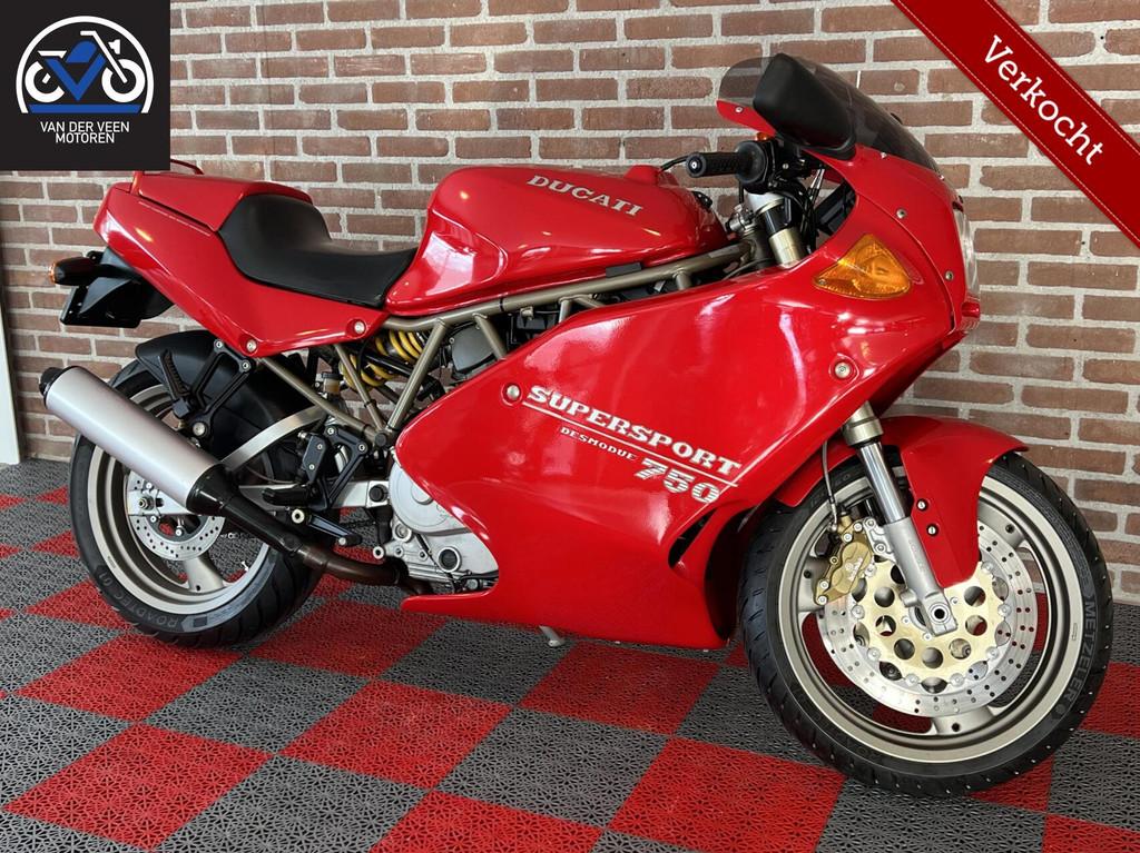 Ducati 750 SS Carenata, Motoren, Motoren | Ducati, Bedrijf, Super Sport, Meer dan 35 kW, 748 cc