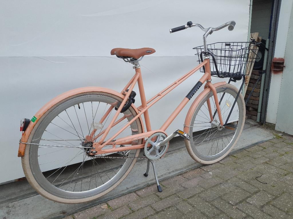 Veloretti Amsterdam 28 inch – Oud Roze – Frame 55 cm, -, -, Veloretti, Ophalen