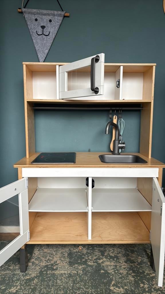 Ikea speelgoed keukentje te koop, Ophalen, Gebruikt