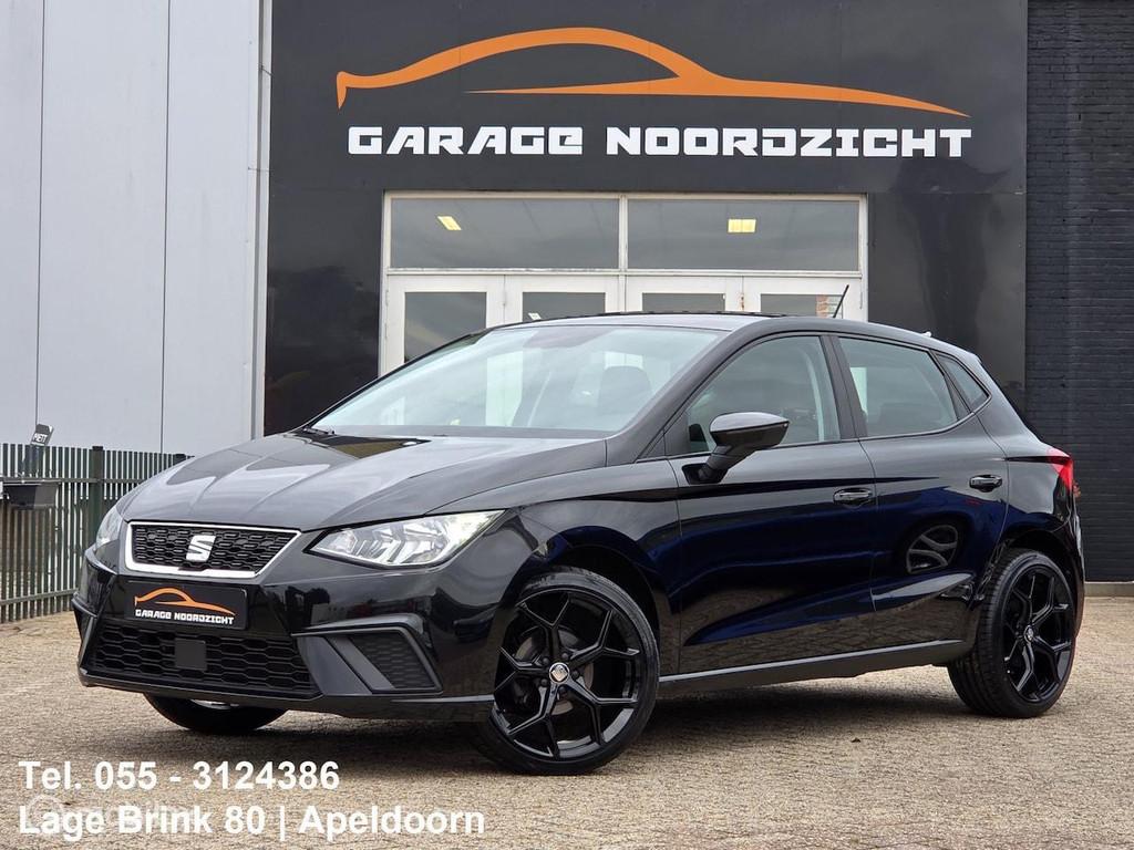 SEAT Ibiza 1.0 TSI FR Business Intense NAVIGATIE|APPLE CARPL, Auto's, Gebruikt, 1028 kg, USB, Bedrijf