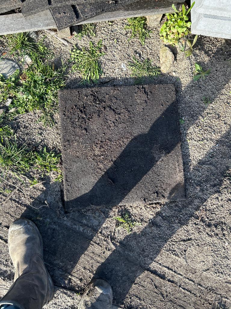 Rubber tegels, Ophalen, Gebruikt, Overige typen, Rubber