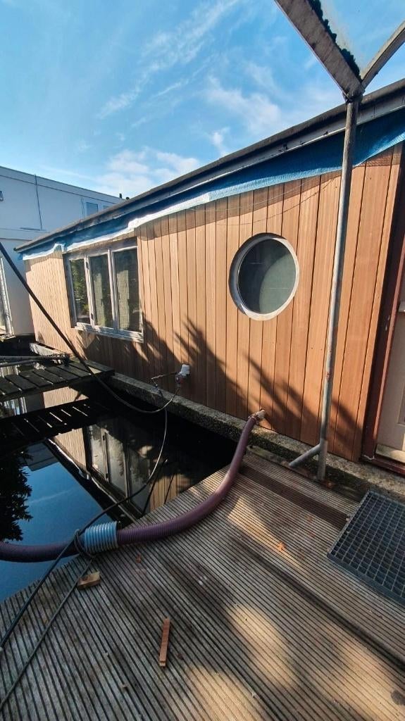 ayous thermowood gevelbekleding 15mmx130mm 43 euro, Ophalen, Minder dan 25 mm, Nieuw, Plank