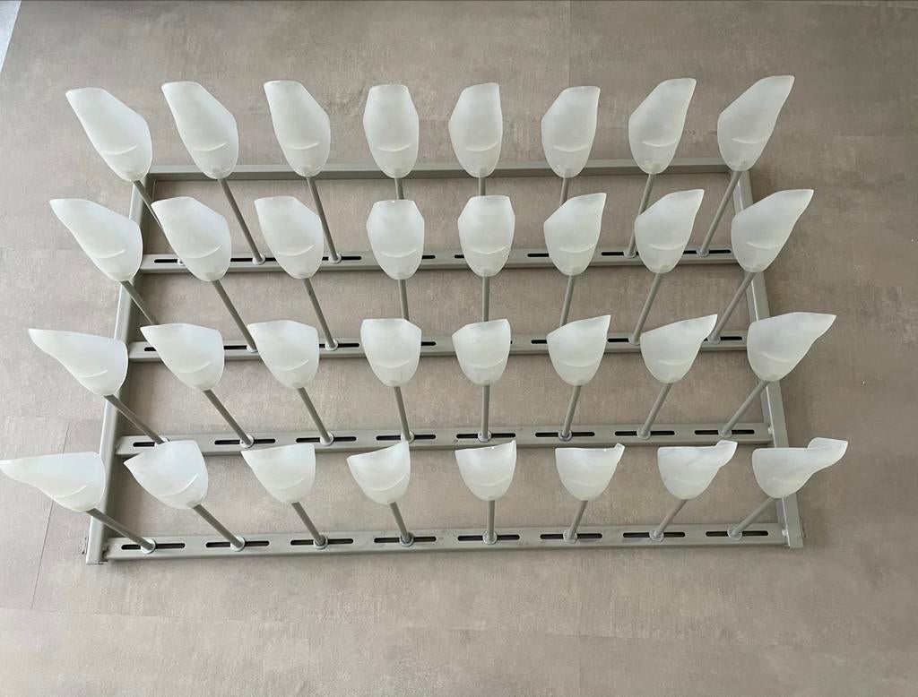 Schoenenrek voor een paxkast, Ophalen, Gebruikt
