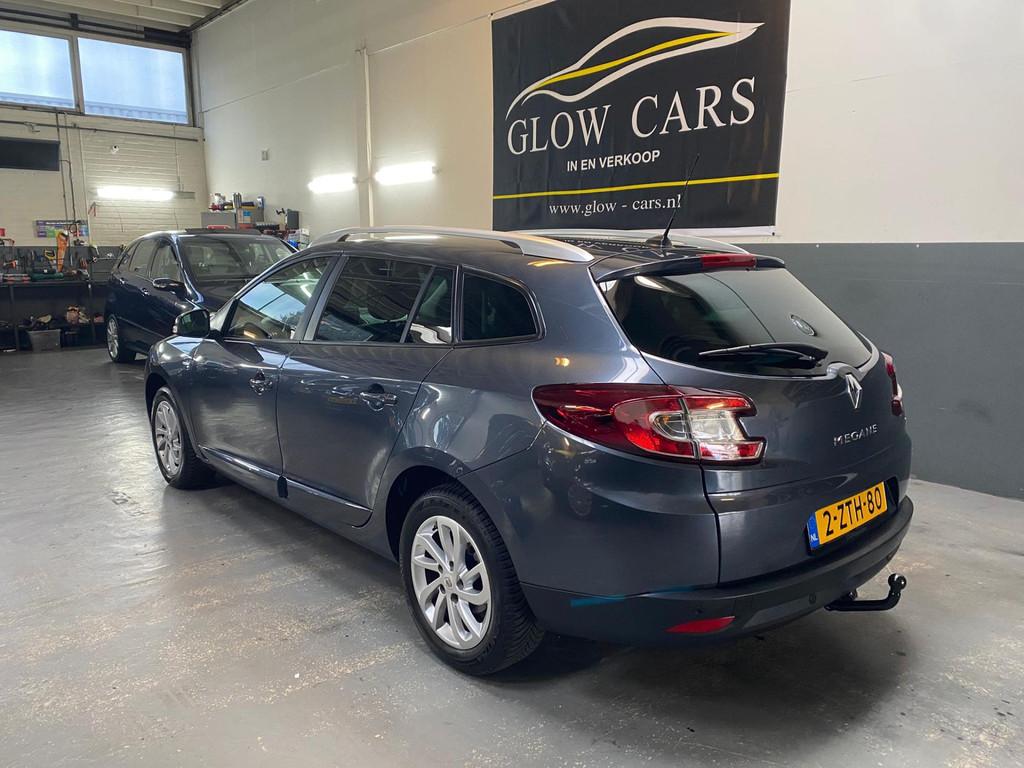 Renault Mégane Estate 1.2 TCe Limited AIRCO|TREKHAAK|PDC|NA, Voorwielaandrijving, Euro 5, Stof, Gebruikt
