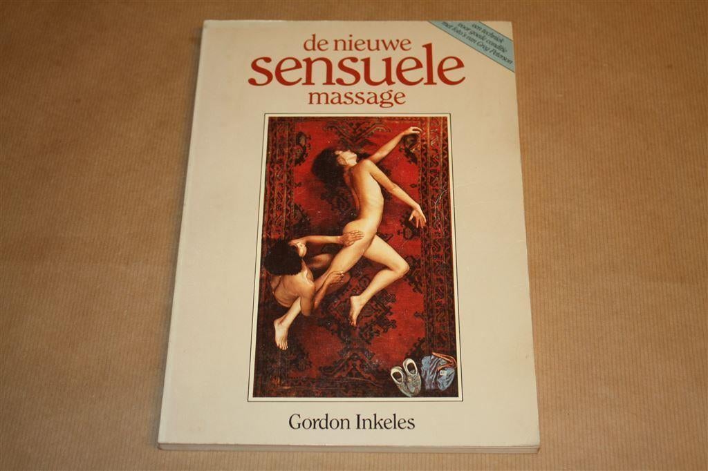 De nieuwe sensuele massage, Ophalen of Verzenden, Zo goed als nieuw, Overige onderwerpen, Achtergrond en Informatie