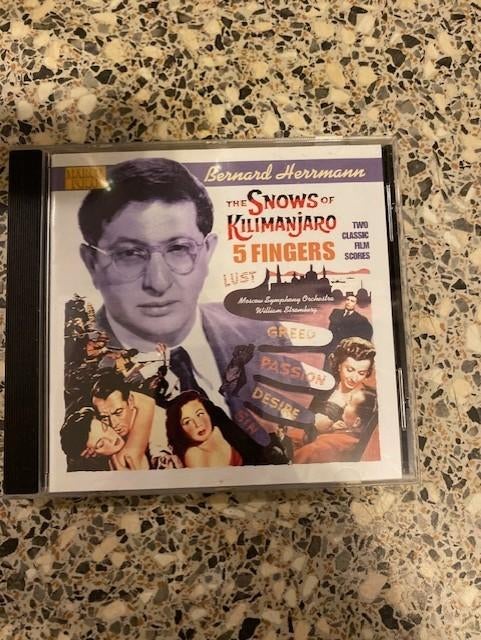 The Snows of Kilimanjaro & 5 Fingers, Ophalen of Verzenden, Zo goed als nieuw