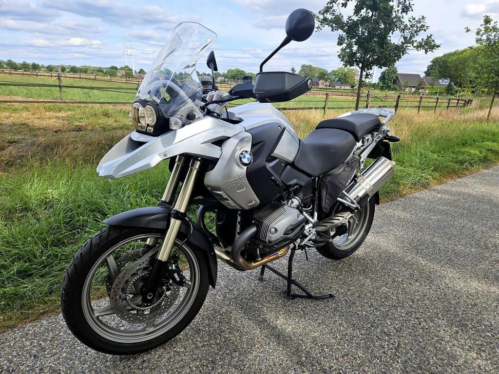 BMW R 1200 GS ABS 2009 ASC HANDVATVERWARMING GS1200 TOPSTAAT, 2 cilinders, Motorrijbewijs A, Bedrijf, Meer dan 35 kW
