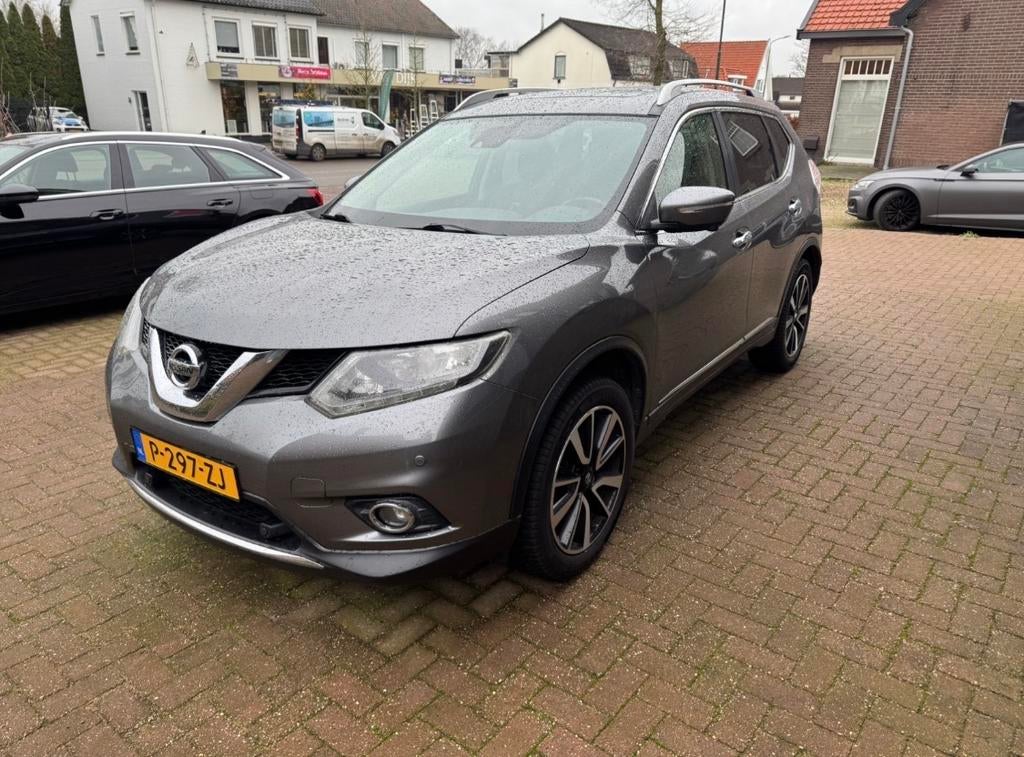 Nissan X-Trail 1.6 Dig-t 120KW 2WD 2016 Grijs, Auto's, Nissan, Particulier, X-Trail, Benzine, D, SUV of Terreinwagen, Handgeschakeld