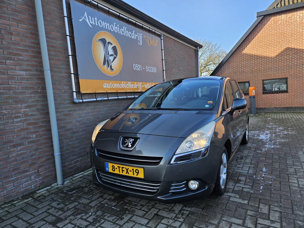 Peugeot 5008 1.6 THP Blue Lease Executive 7p. (loopt niet go, Voorwielaandrijving, Euro 5, Stof, Gebruikt
