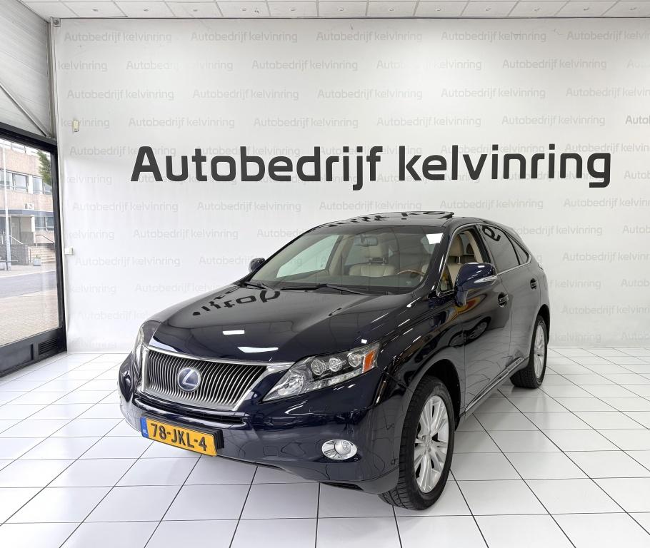 Lexus RX 450h 4WD Pres Automaat Navi (bj 2009), Automaat, Stoelverwarming, 249 pk, Gebruikt