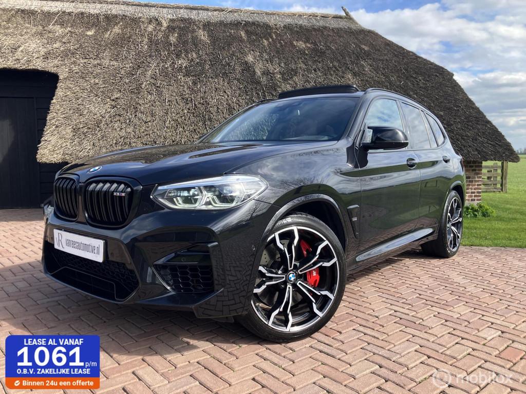 BMW X3 M Competition VOL! 100% schadevrij ALS NIEUW, Auto's, BMW, Gebruikt, Zwart, Leder, Bedrijf