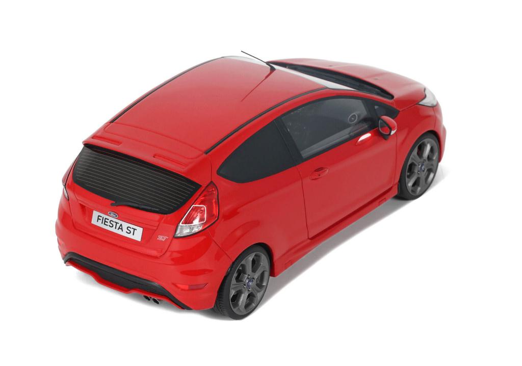 FORD FIESTA MK7 ST RACE ROOD BRQA 2016 1/18 OTTO ref. OT1087, Verzenden, Nieuw, Auto, OttOMobile