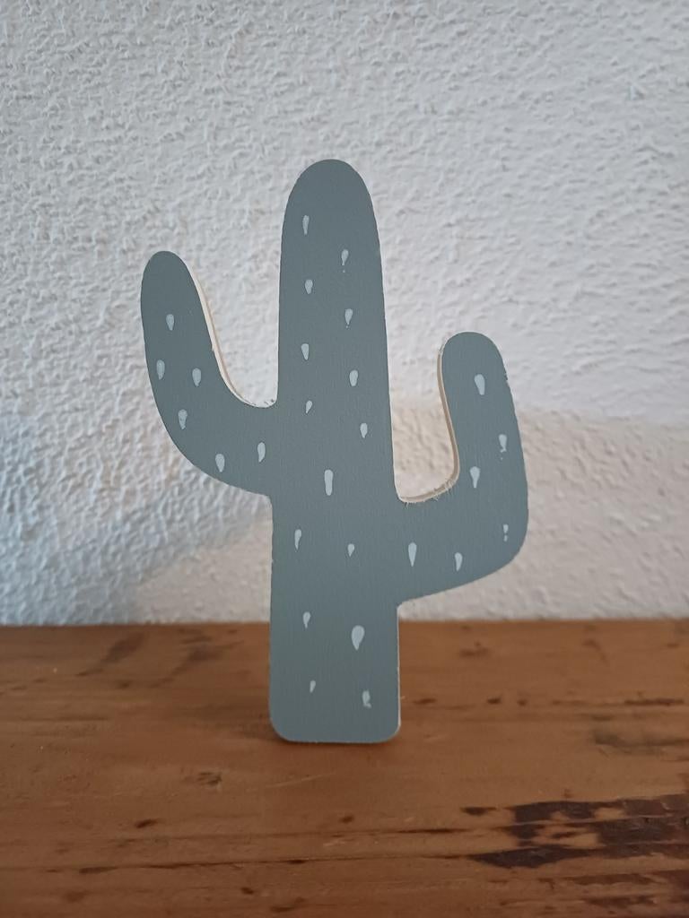 Nieuwe cactus kapstokhaken (6 stuks), Huis en Inrichting, Woonaccessoires | Kapstokken, Ophalen of Verzenden, Nieuw, Hout, Wandhaken
