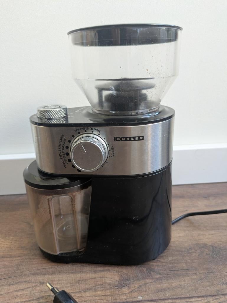 Koffiemolen Gastronoma, Witgoed en Apparatuur, Koffiemachine-accessoires, Ophalen, Zo goed als nieuw, Koffiemolen