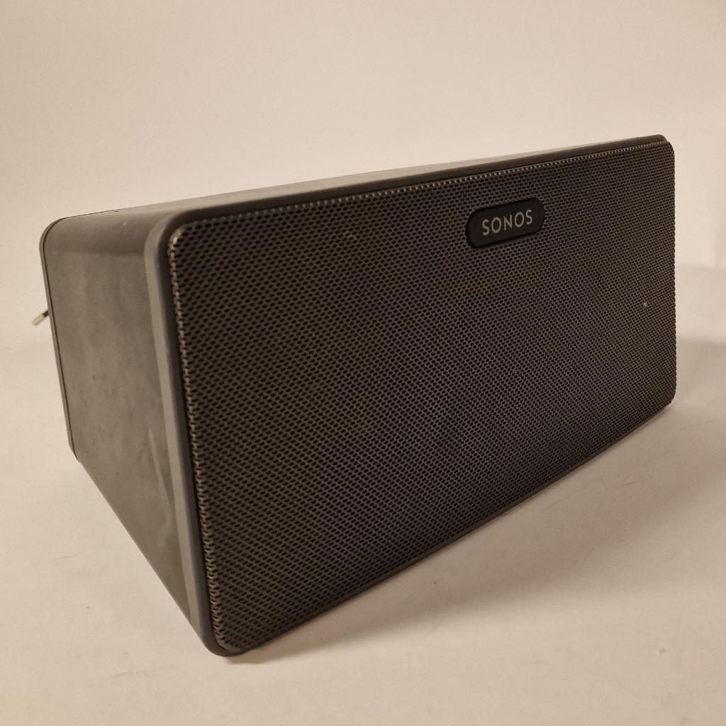 Sonos Play 3 Wireless Speaker, Auto diversen, Autospeakers, Flex Ltd., Gebruikt, https://flex.com/contact-us, Nobelstraat 10, 5807 GA Oostrum