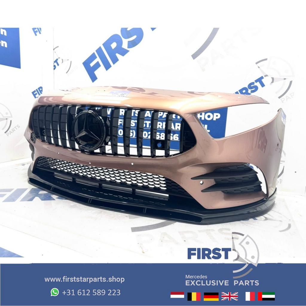 W177 A KLASSE 2022 A35 AMG VOORBUMPER PRE FACELIFT COMPLEET, Auto-onderdelen, Carrosserie en Plaatwerk, Gebruikt, -, Voor, Ophalen of Verzenden