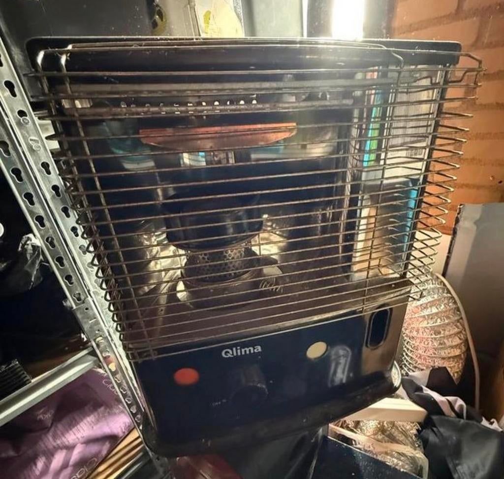 Qlima kachel, Ophalen, Gebruikt, Overige brandstoffen, Petroleumkachel