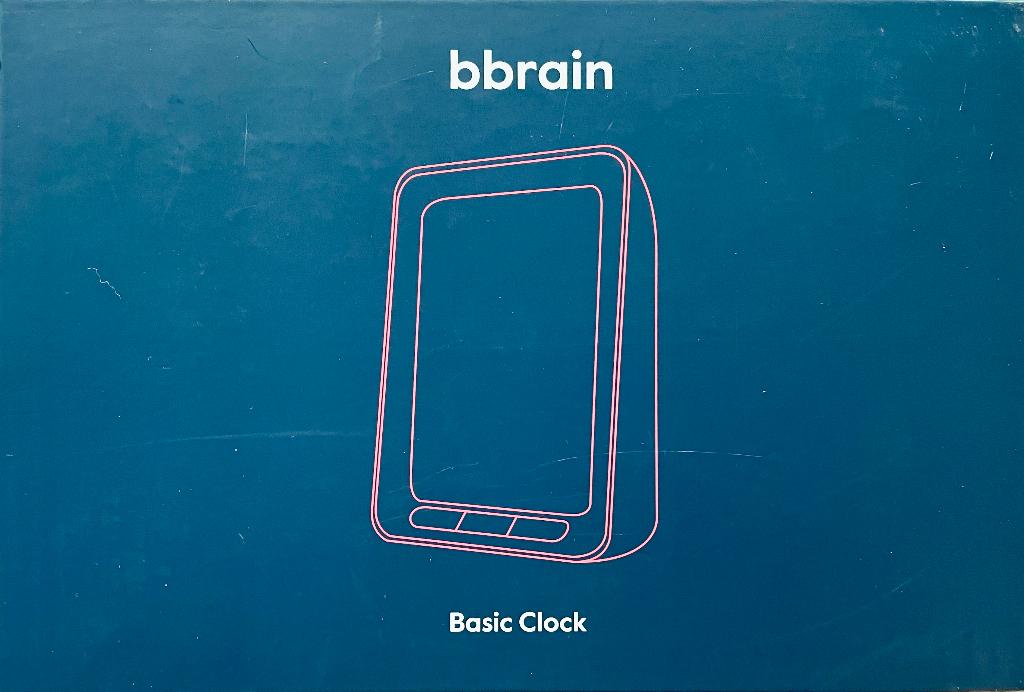 BBrain  sprekende  dementieklok, Ophalen, Zo goed als nieuw, Digitaal, Overige typen