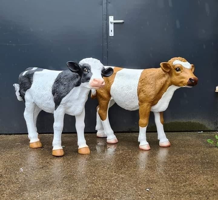 Schaap beeld geit, beeld varken, kalf, koe beeld, lammetje, Verzamelen, Ophalen, Nieuw, Boerderijdier, Beeldje of Figuurtje