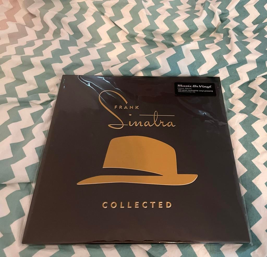 Frank Sinatra Collected LP vinyl, Cd's en Dvd's, Vinyl | Pop, Nieuw in verpakking, 12 inch, Ophalen of Verzenden