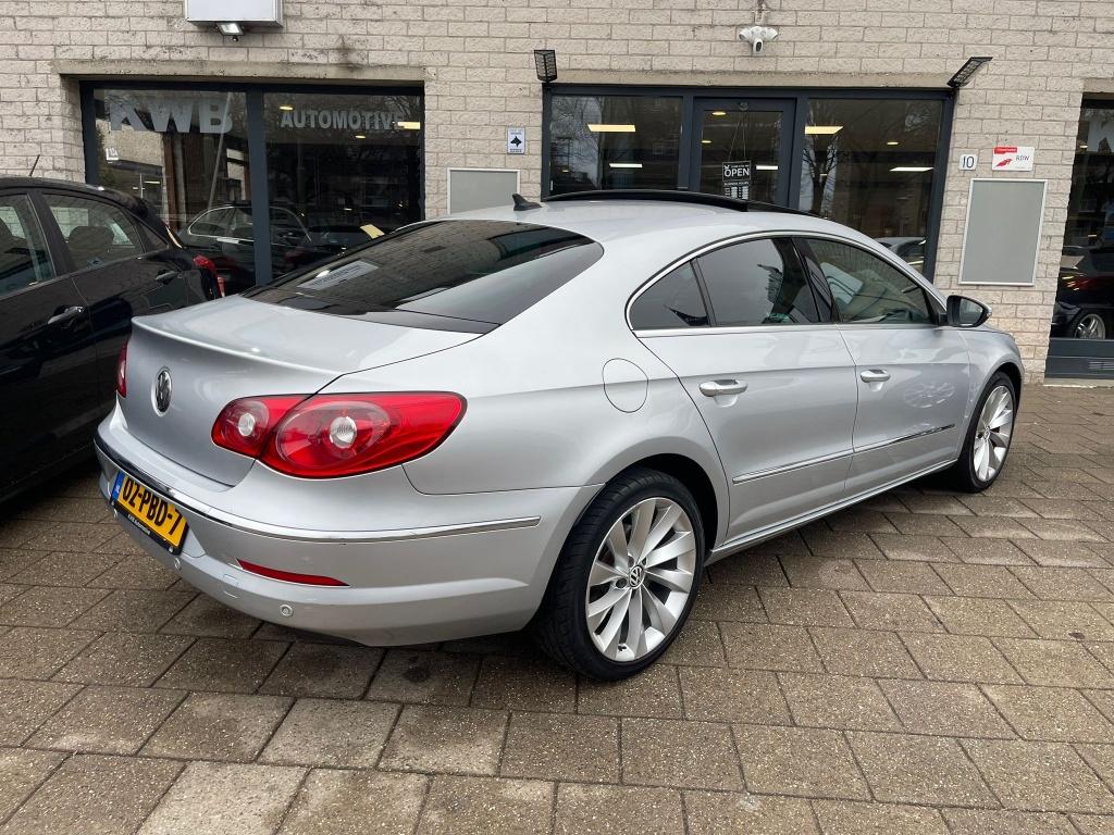 Volkswagen Passat CC 1.8 TSI Nieuwe motor 0km Panoramadak NA, Auto's, Euro 5, 4 cilinders, Parkeersensor, Handgeschakeld