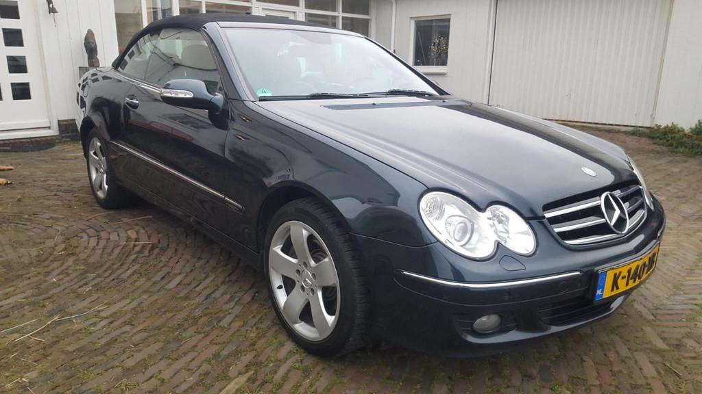 Mercedes-Benz CLK-klasse Cabrio 350 Elegance Prachtige auto, Automaat, Gebruikt, Huisgarantie, 4 stoelen