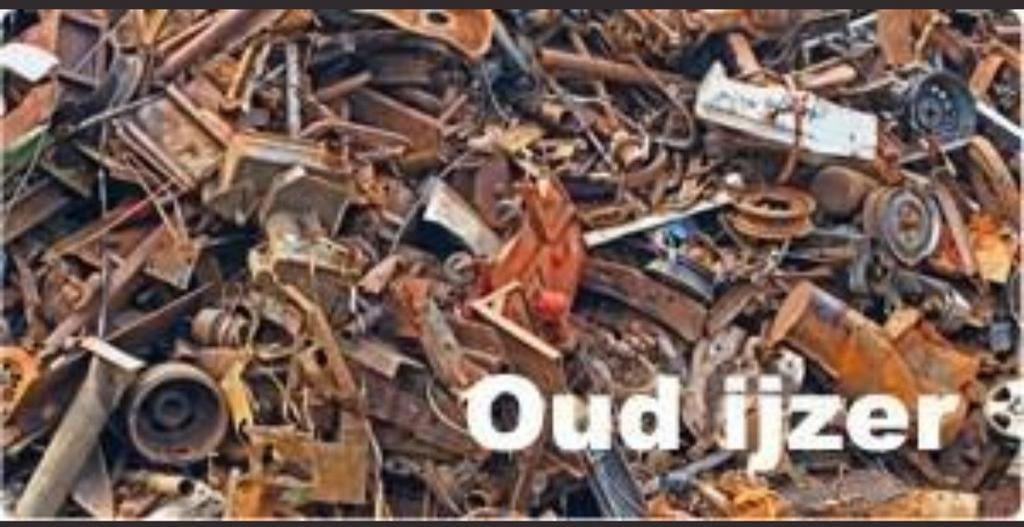 Wij komen Gratis oud ijzer ophalen, Ophalen of Verzenden