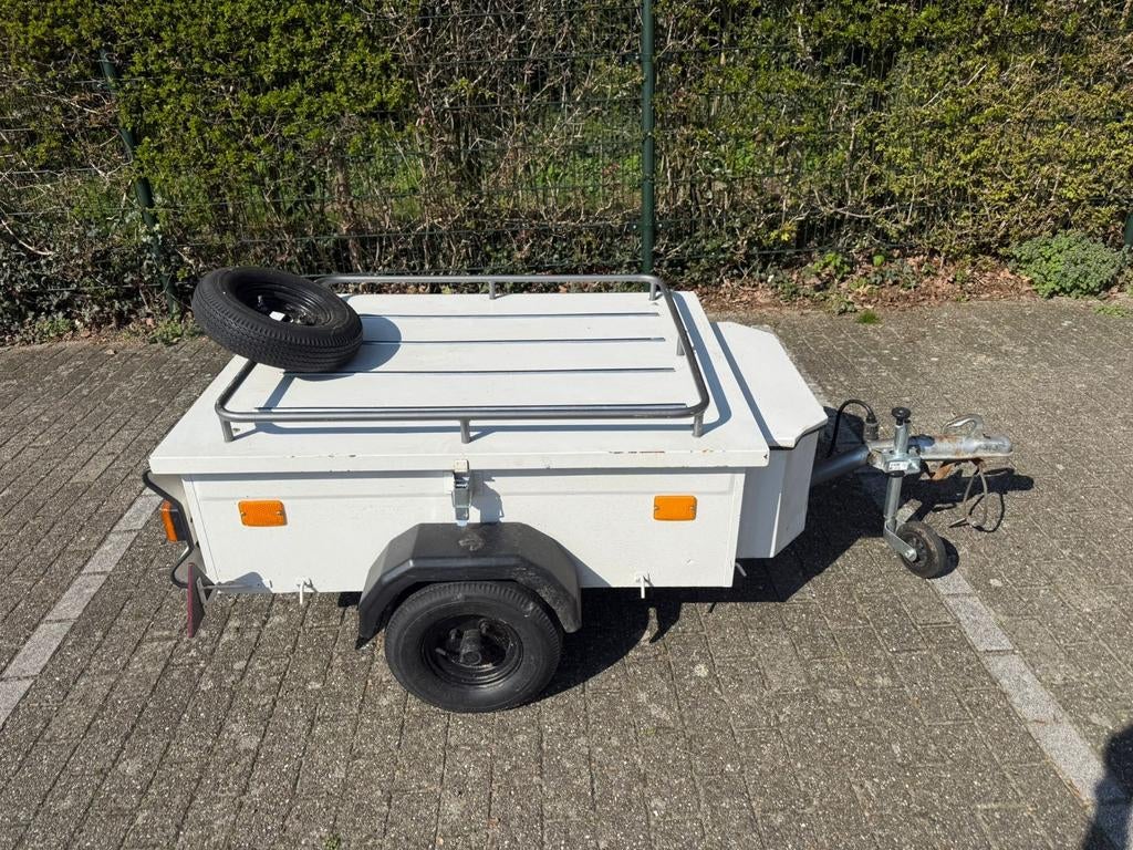 Nette bagagekar / aanhanger / viskar, Auto diversen, Ophalen, Gebruikt