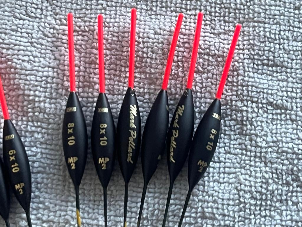 adv 342 / NIEUW set 10 dobbers FOX, Watersport en Boten, Hengelsport | Witvissen, Ophalen of Verzenden, Nieuw, Dobber of Lood