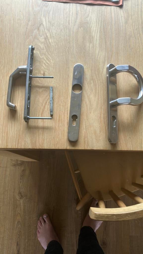 Deurgreep, Ophalen of Verzenden, Zo goed als nieuw, Klink of Kruk