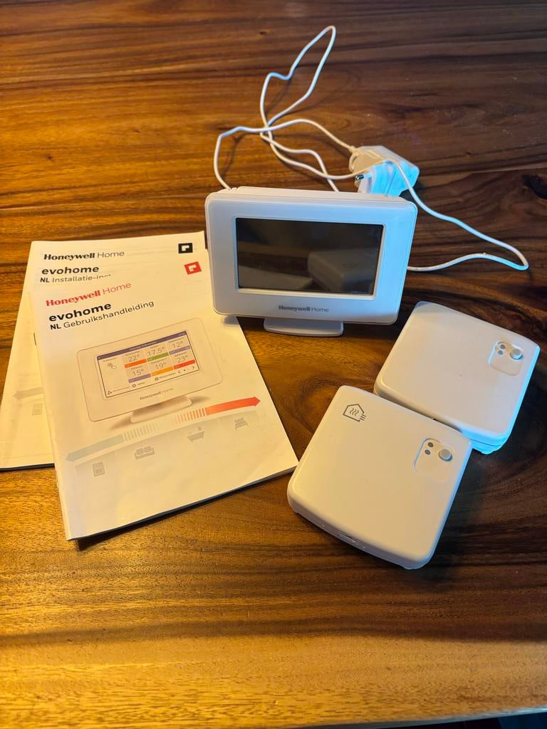 Honeywell Home evohome Slimme Thermostaat WiFi OpenTherm, Verzenden, Slimme thermostaat, Zo goed als nieuw