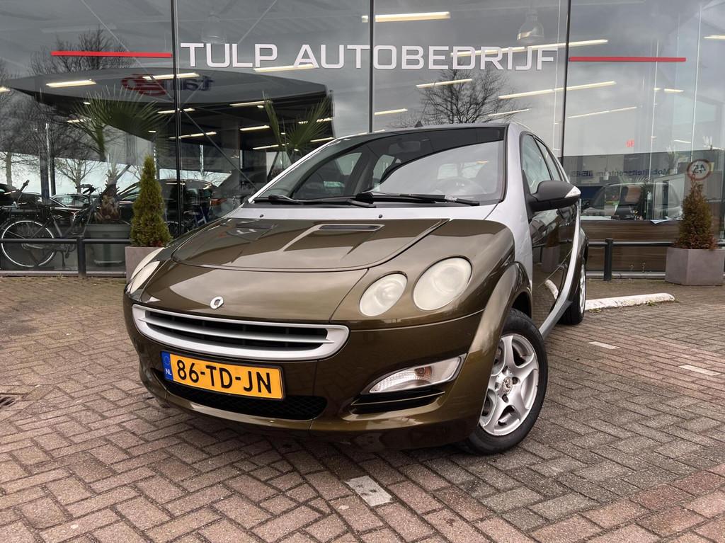 Smart forfour 1.1 pulse 5 Deurs Airco Nette staat! NAP, Auto's, Smart, Voorwielaandrijving, Stof, Origineel Nederlands, Bedrijf