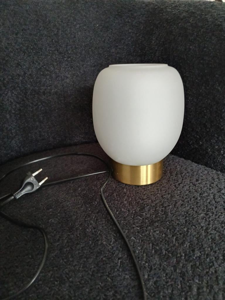 lampje met goudkleurig pootje, Ophalen, Gebruikt