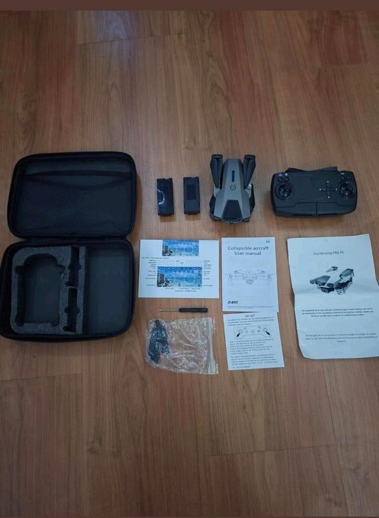 Drone Pro P5 met camera, Ophalen of Verzenden, Zo goed als nieuw, Standaard kwaliteit, 30 tot 45 minuten